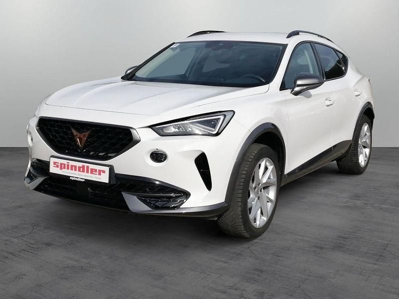 Gebraucht Cupra Formentor 150 PS (110 kW) 2023 "candy" weiss SUV