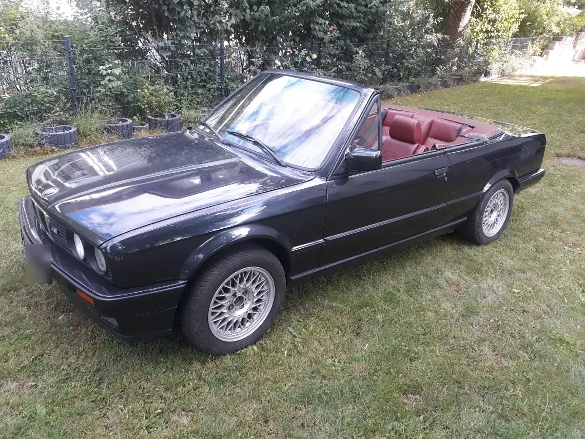 Gebraucht BMW 325 Cabriolet Shadowline 170 PS (125 kW) 1988 Schwarz Cabrio