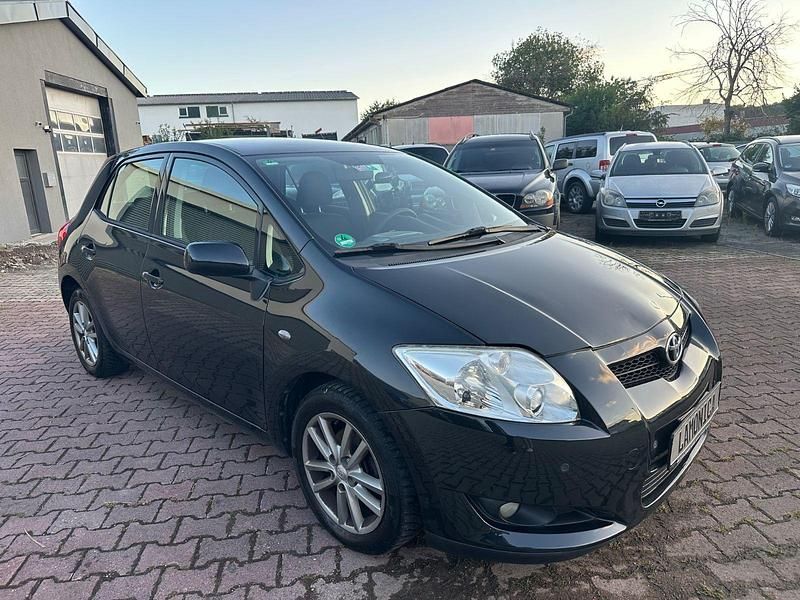 Schwarz Gebraucht 2009 Toyota Auris Kleinwagen | 2.790 € (Guter Preis) - Bild 1/4