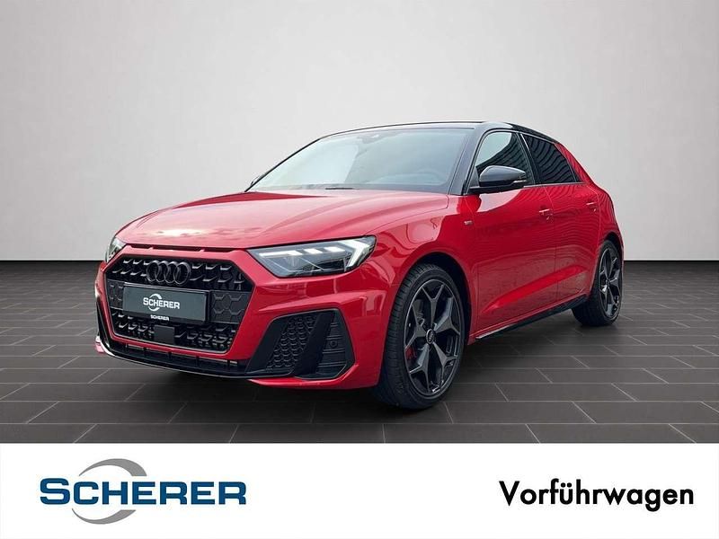 Progressivrot metallic Gebraucht 2025 Audi A1 S-Line Kleinwagen | 36.970 € (Teuer) - Bild 1/3