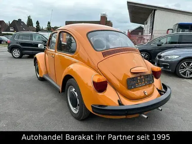 Gebraucht VW Käfer 34 PS (25 kW) 1976 Orange Limousine