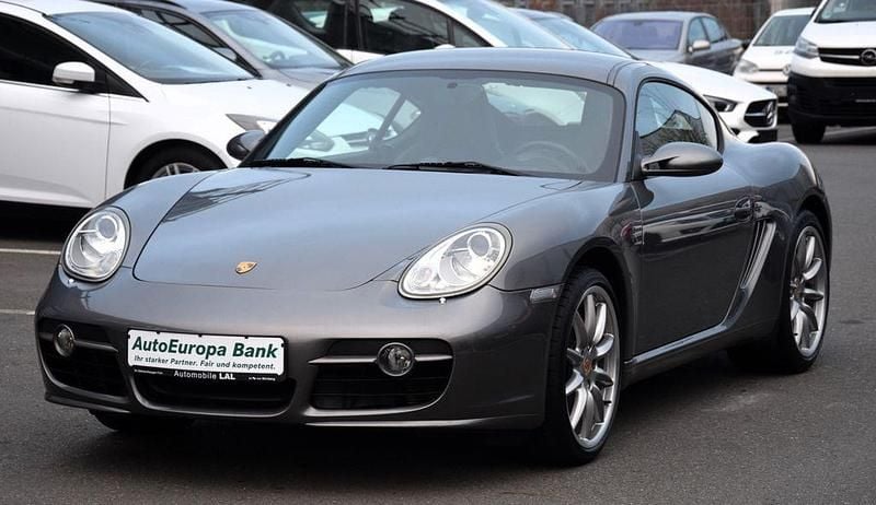 Gebraucht Porsche Cayman S 295 PS (216 kW) 2008 Grau Coupé