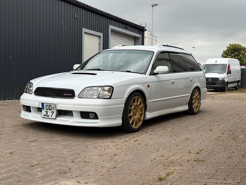 Gebraucht Subaru Legacy 280 PS (205 kW) 2000 Weiß Kombi