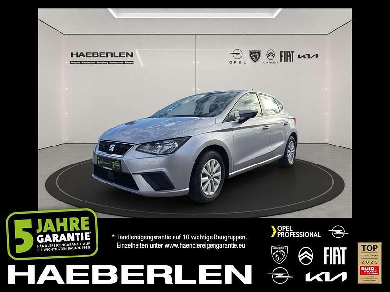 Urban silber Gebraucht 2020 Seat Ibiza Style Kleinwagen | 12.950 € (Fairer Preis) - Bild 1/4