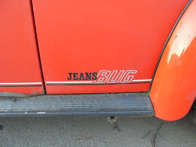 Gebraucht VW Käfer 34 PS (25 kW) 1982 Rot Kleinwagen