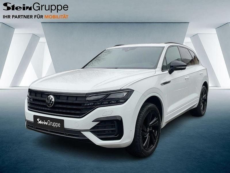 Gebraucht VW Touareg R-line 286 PS (210 kW) 2023 Weiß SUV