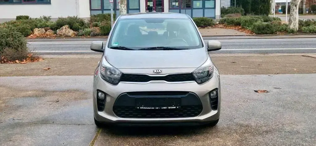 Gebraucht Kia Picanto Edition 7 67 PS (49 kW) 2017 Grau oreo Kleinwagen