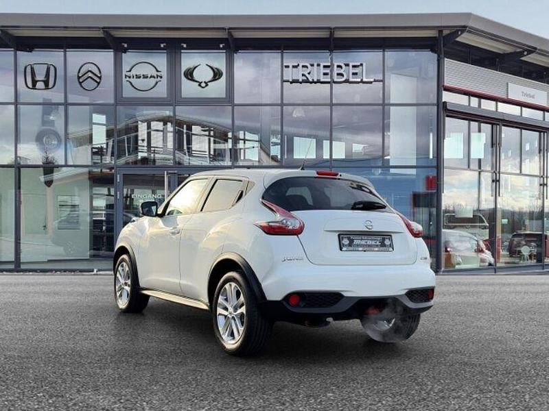 Gebraucht Nissan Juke Acenta 116 PS (85 kW) 2018 Weiss SUV