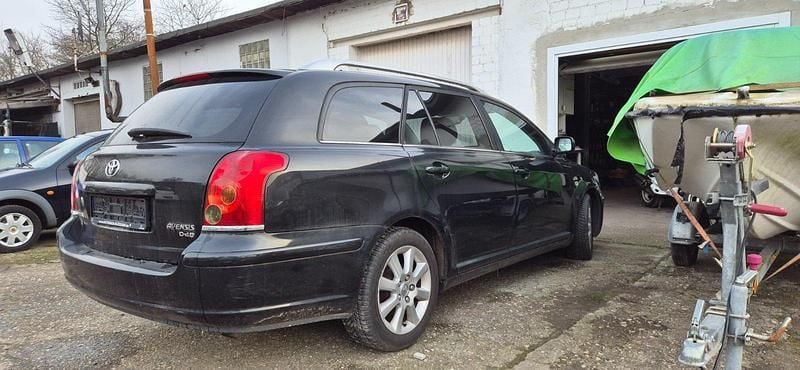 Gebraucht Toyota Avensis 177 PS (130 kW) 2005 Schwarz Kombi
