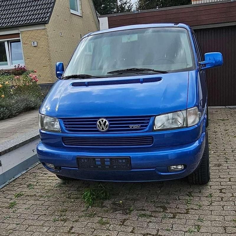 Blau Gebraucht 2001 VW T4 Van | 6.950 € (Superpreis) - Bild 1/4