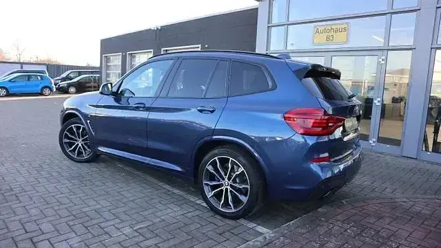 Brugt BMW X3 Performance 326 HK (239 kW) 2019 Blå SUV