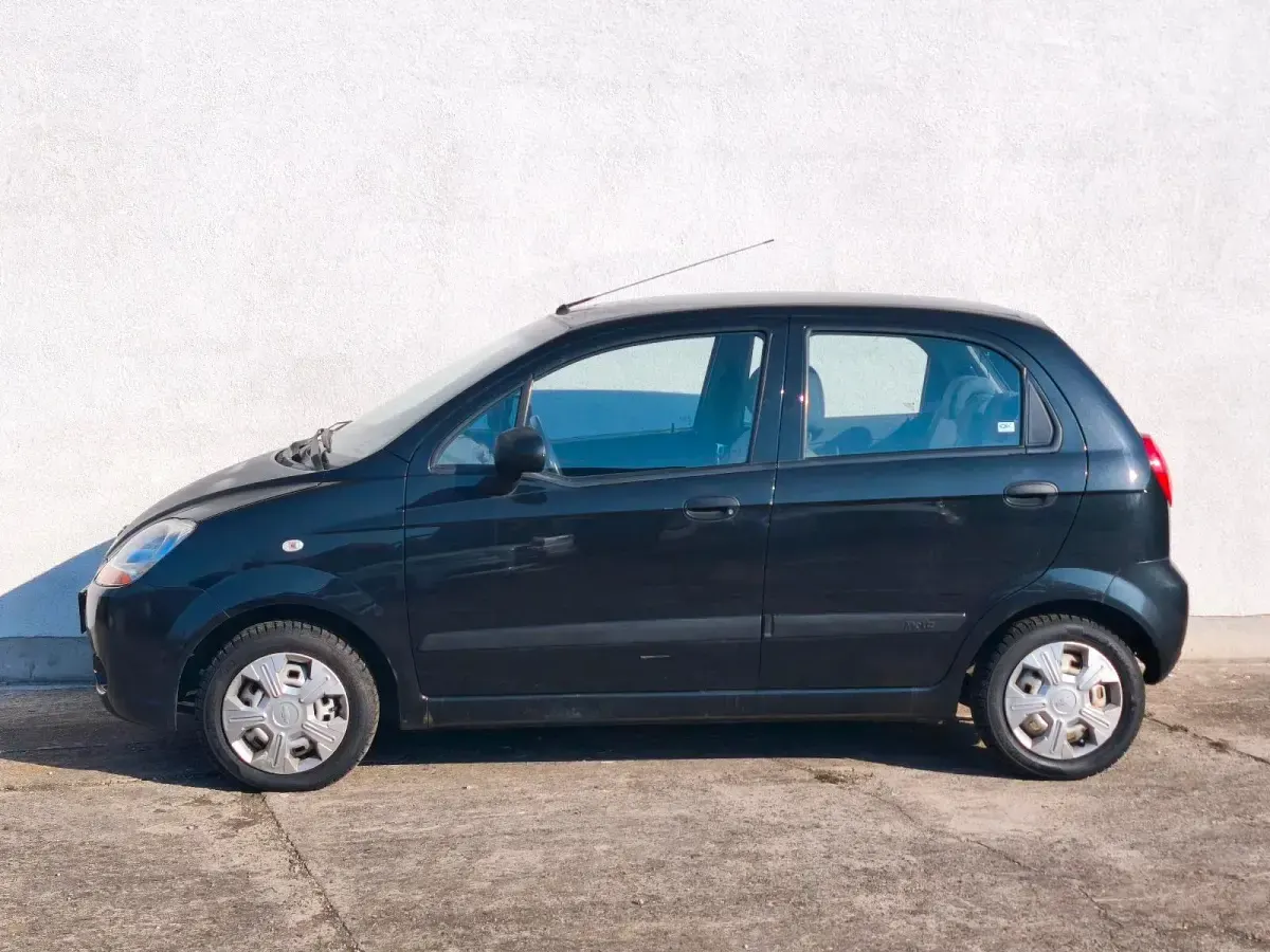 Gebraucht Chevrolet Matiz 52 PS (38 kW) 2009 Schwarz Kleinwagen