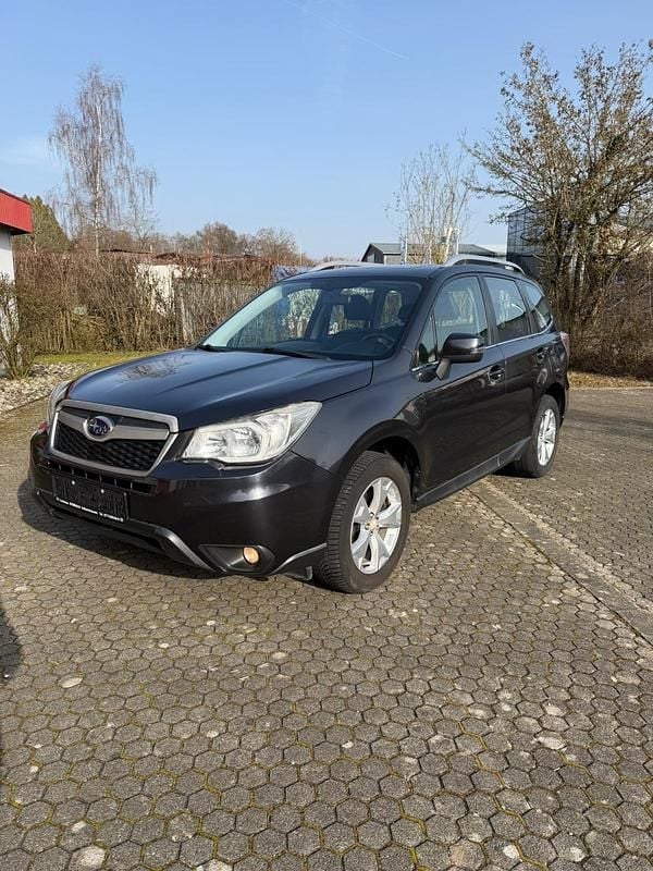 Gebraucht Subaru Forester Platinum 146 PS (107 kW) 2015 Schwarz SUV
