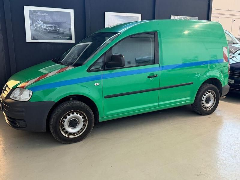 Second-hand VW Caddy 109 CP (80 kW) 2008 Verde Monovolum