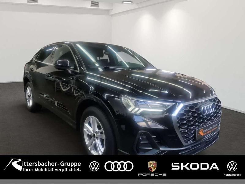 Mythosschwarz metallic Gebraucht 2022 Audi Q3 S-Line SUV | 32.880 € (Guter Preis) - Bild 1/4