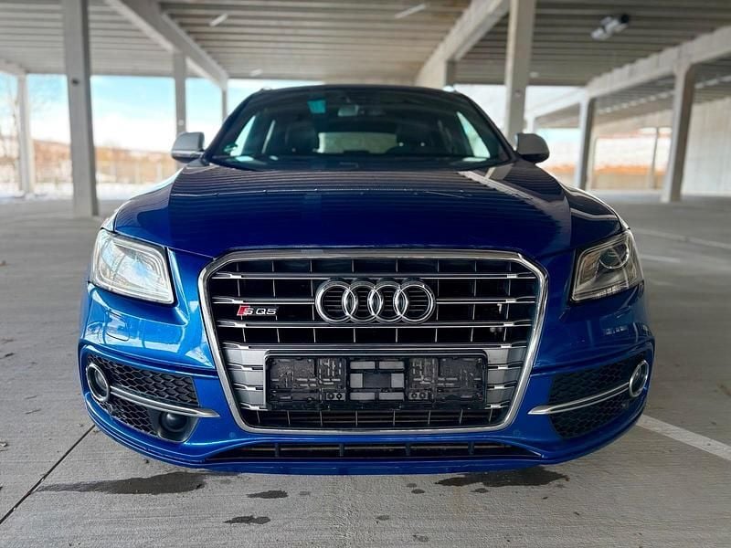 Gebraucht Audi SQ5 313 PS (230 kW) 2015 Blau SUV
