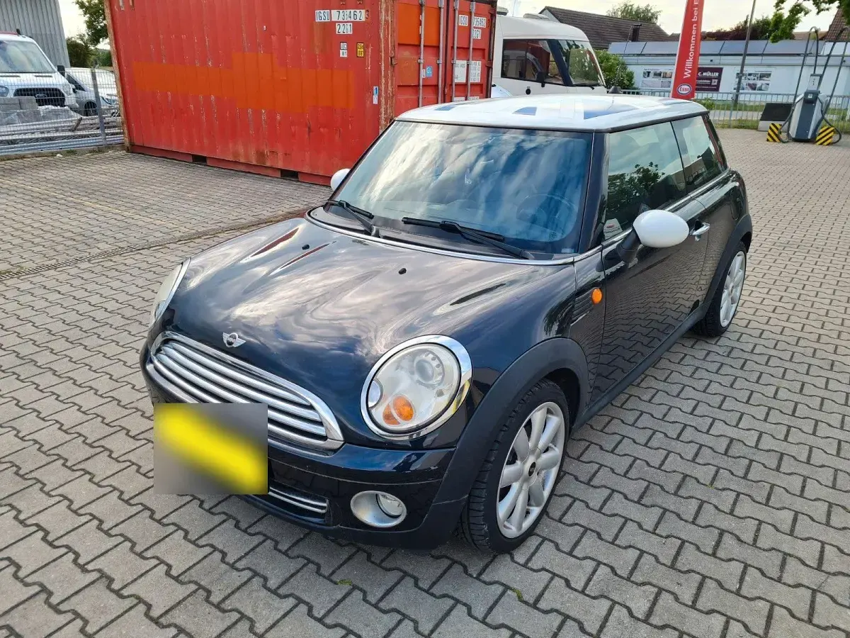 Gebraucht Mini Cooper 120 PS (88 kW) 2006 Schwarz Kleinwagen