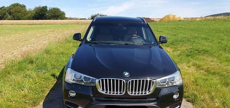 Gebraucht BMW X3 xLine 313 PS (230 kW) 2017 Schwarz SUV