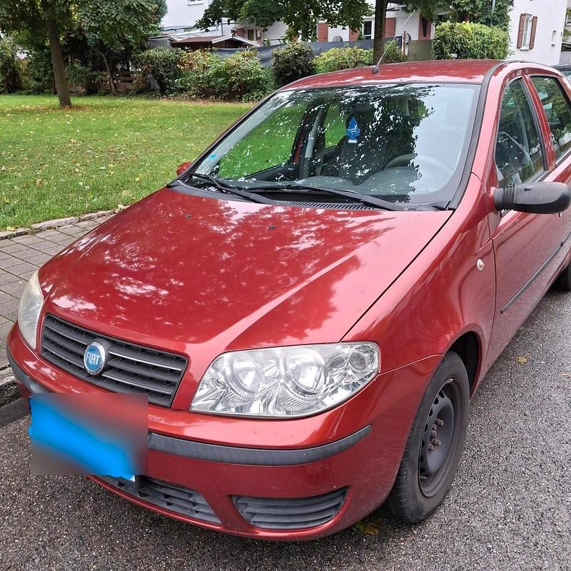 Rot Gebraucht 2004 Fiat Punto Kleinwagen | 1.100 € (Guter Preis) - Bild 1/4