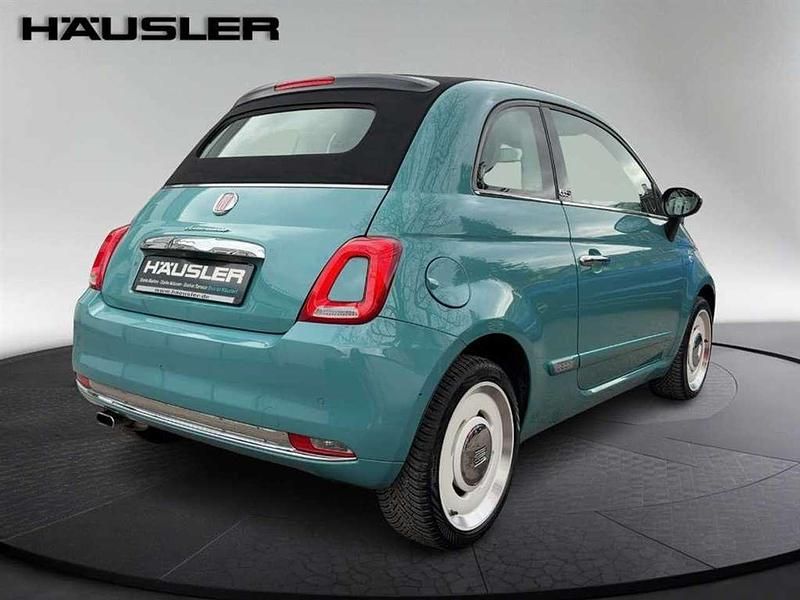 Gebraucht Fiat 500C 69 PS (50 kW) 2017 Gruen Cabrio