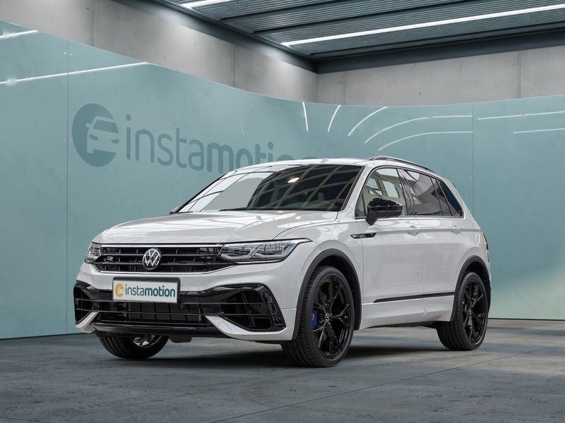 Gebraucht VW Tiguan R 320 PS (235 kW) 2024 Weiß SUV