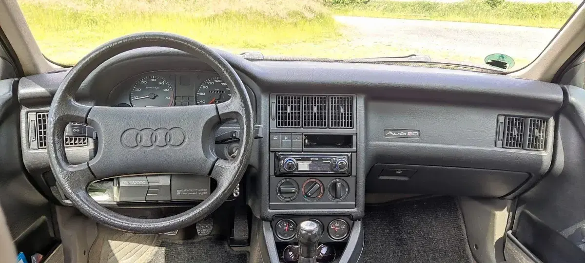 Gebraucht Audi 90 Performance 116 PS (85 kW) 1990 Grau Limousine