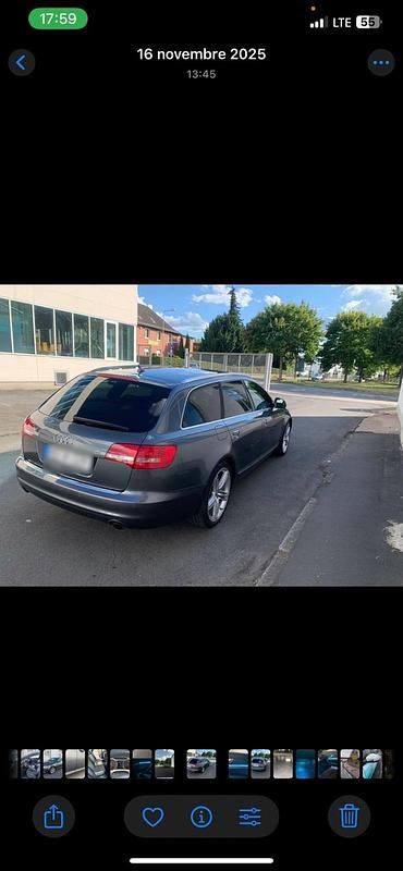 Gebraucht Audi A6 S-Line 170 PS (125 kW) 2011 Grau Kombi