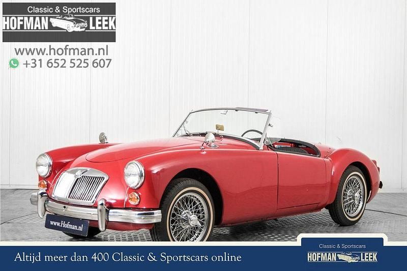 Gebraucht MG 1600 1961 Rot Cabrio
