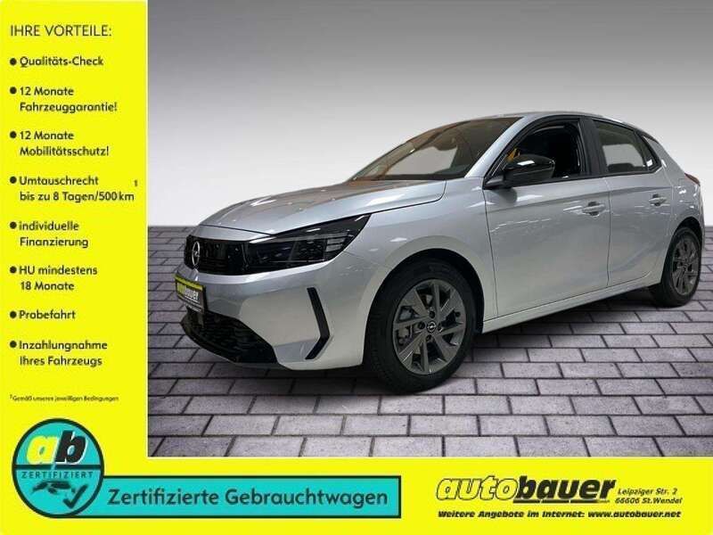 Grau/typ aussenverkleidung metalliclackierung Neu 2024 Opel Corsa Basis Limousine | 22.500 € (Fairer Preis) - Bild 1/4