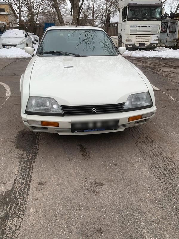 Gebraucht Citroën CX 166 PS (122 kW) 1986 Weiß Limousine
