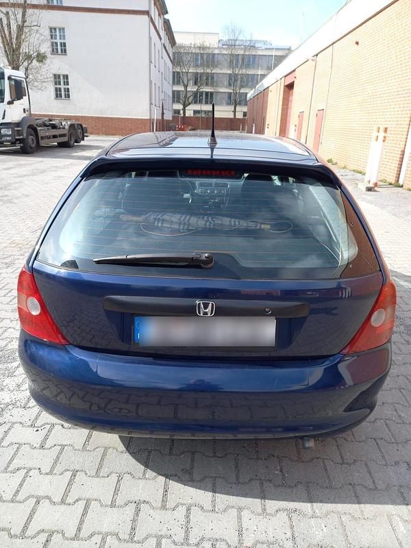 Usata Honda Civic 2002 Blu Utilitaria