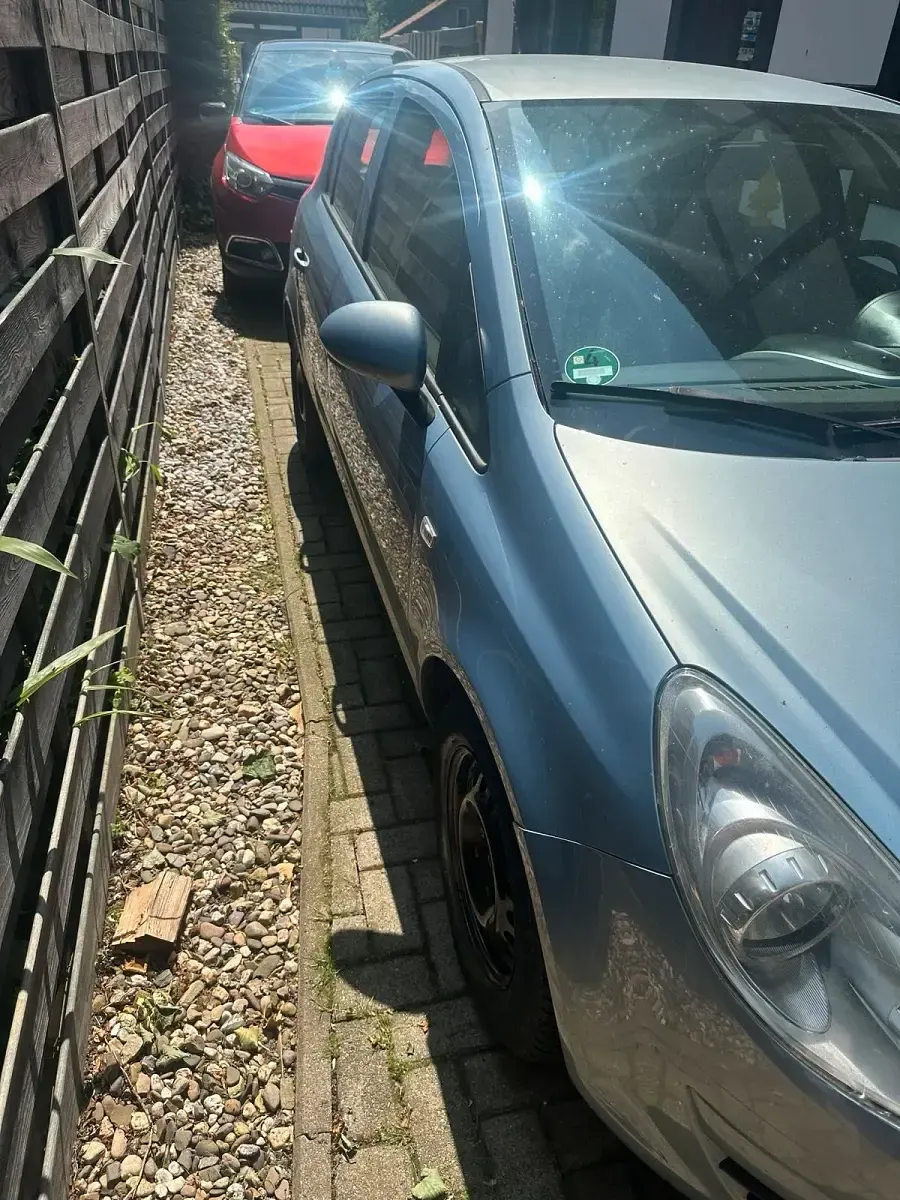 Gebraucht Opel Corsa 60 PS (44 kW) 2009 Blau Kleinwagen