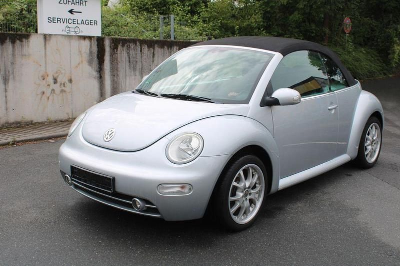 Silber Gebraucht 2004 VW Beetle Highline Cabrio | 3.650 € (Fairer Preis) - Bild 1/4