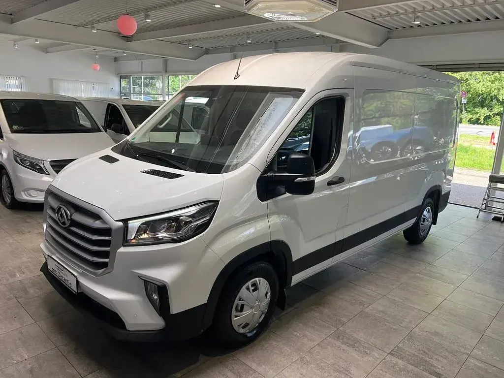Usata Maxus V90 162 CV (119 kW) 2022 Bianco Furgone