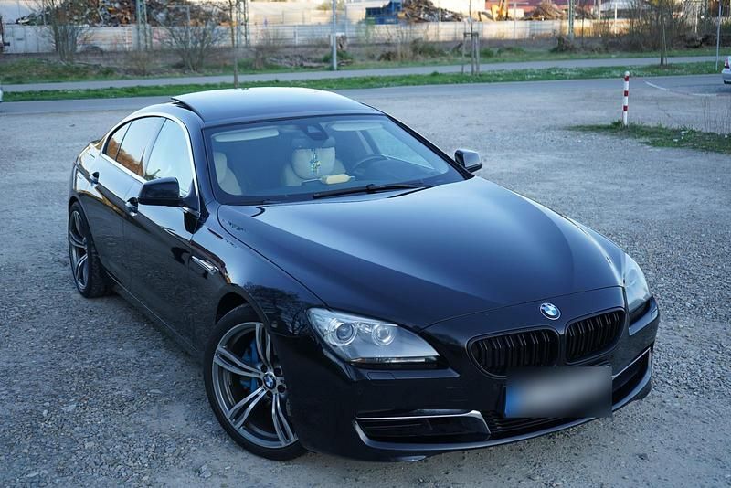 Gebraucht BMW 640 320 PS (235 kW) 2014 Schwarz Coupé