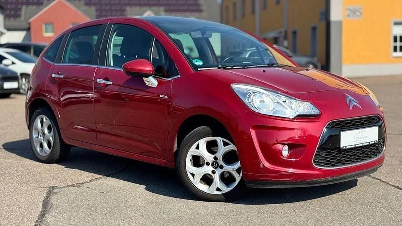 Second-hand Citroën C3 Exclusive 95 CP (69 kW) 2011 Roșu Berlinǎ