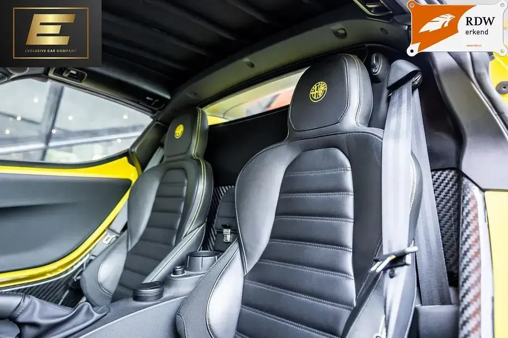 Gebraucht Alfa Romeo 4C Spider 241 PS (177 kW) 2016 Gelb Cabrio