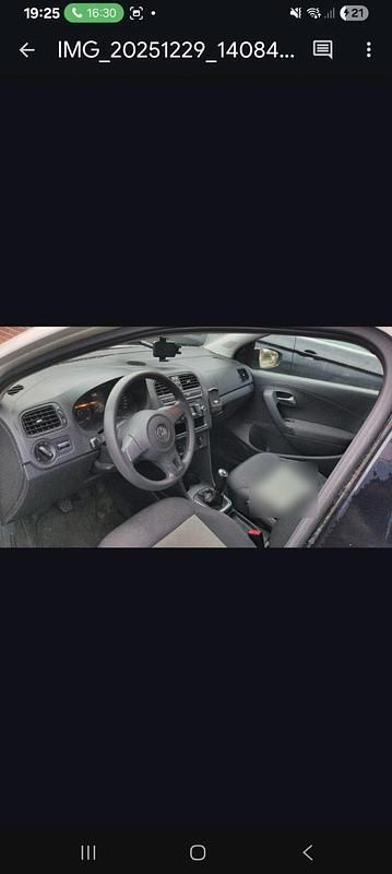 Gebraucht VW Polo 90 PS (66 kW) 2010 Weiß Kleinwagen