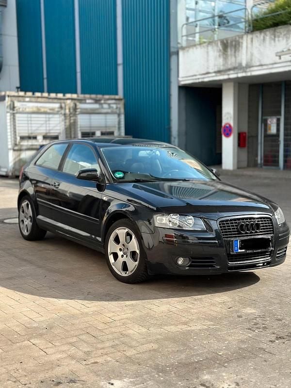 Gebraucht Audi A3 140 PS (102 kW) 2008 Schwarz Kleinwagen