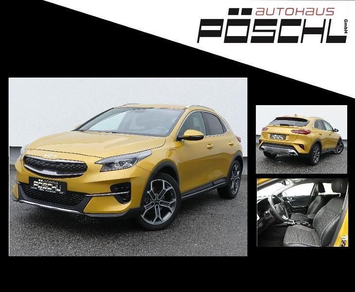 Gelb Gebraucht 2022 Kia XCeed Inspiration SUV | 18.990 € (Superpreis) - Bild 1/3
