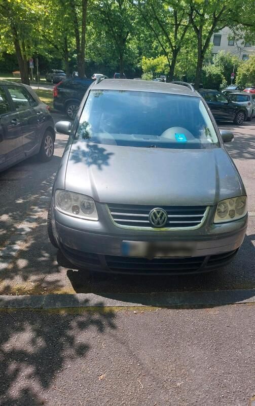 Grau Gebraucht 2006 VW Touran Van / Kleinbus | 1.200 € (Superpreis) - Bild 1/4