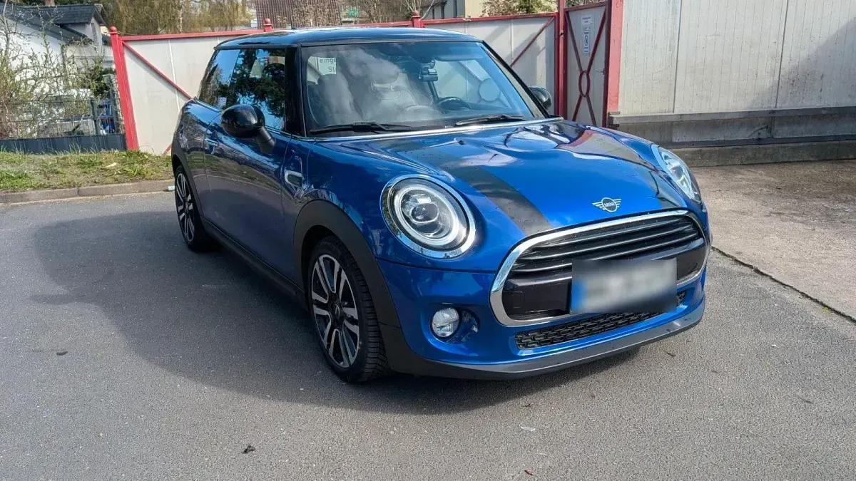 Gebraucht Mini Cooper Chili 136 PS (100 kW) 2019 Blau Kleinwagen