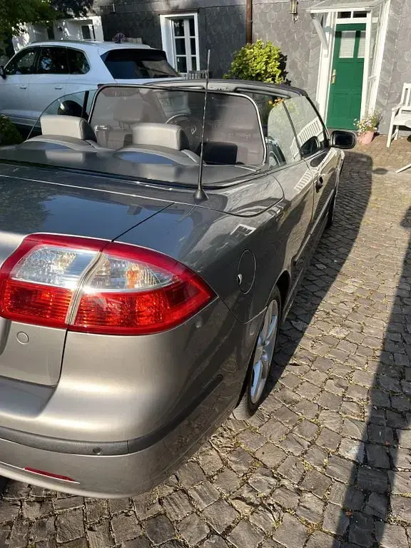 Gebraucht Saab 9-3 Cabriolet Vector 150 PS (110 kW) 2006 Grau Cabrio
