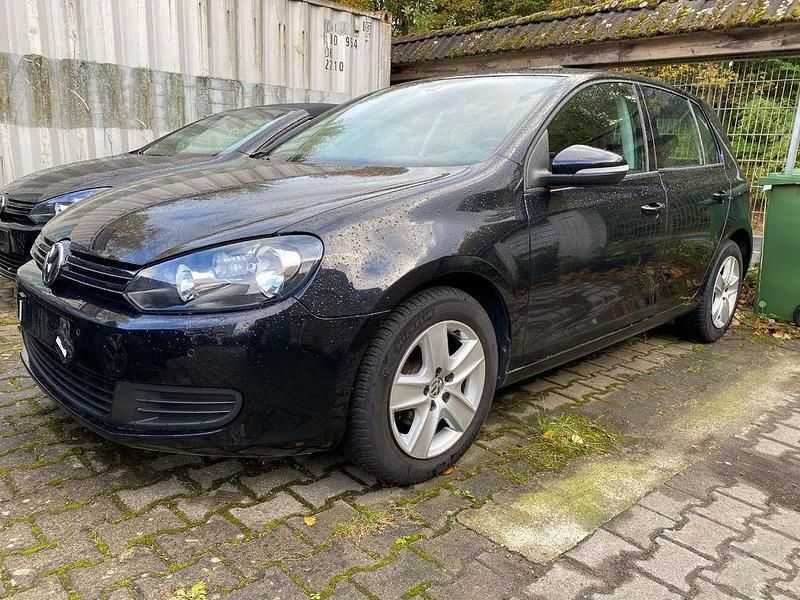 Schwarz Gebraucht 2008 VW Golf VI Comfortline Limousine | 8.999 € (Teuer) - Bild 1/4