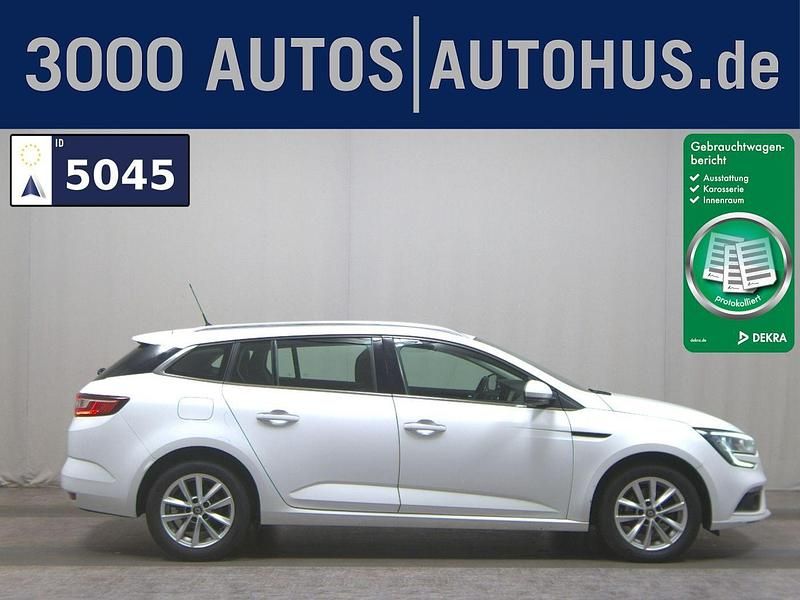 Weiß Gebraucht 2019 Renault Mégane GrandTour Kombi | 11.980 € (Guter Preis) - Bild 1/4