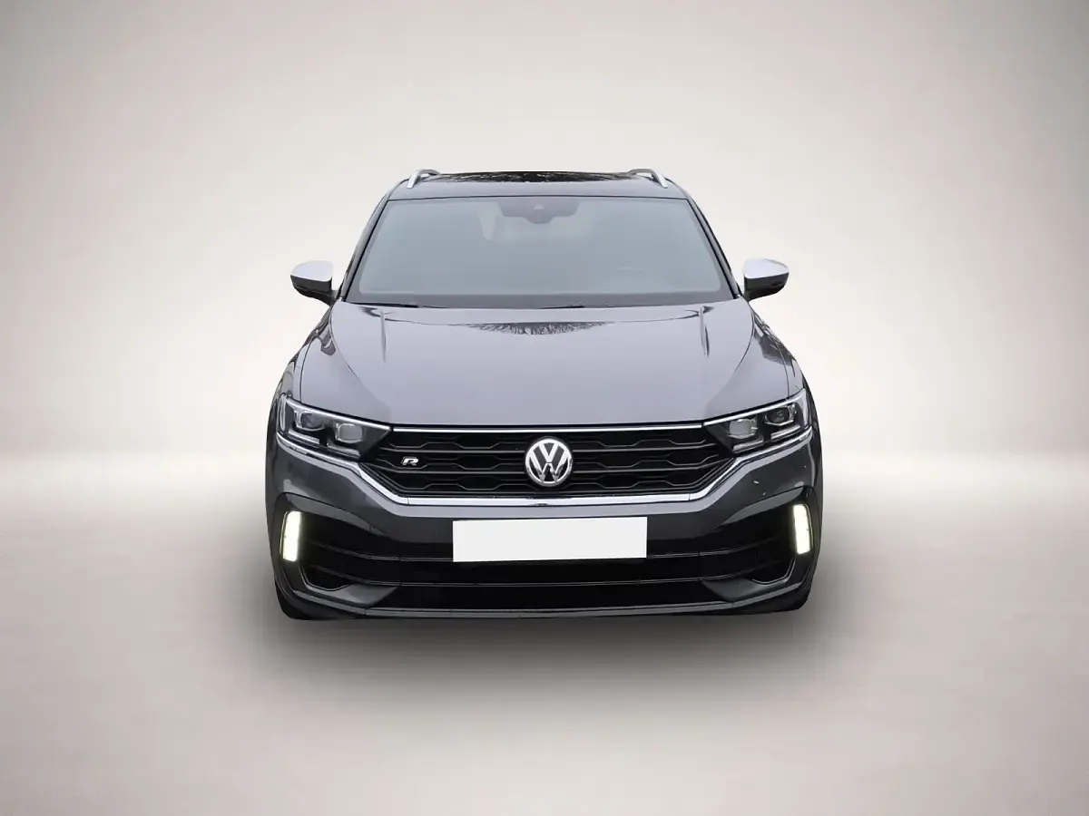 Gebraucht VW T-Roc R 300 PS (220 kW) 2021 Grau SUV