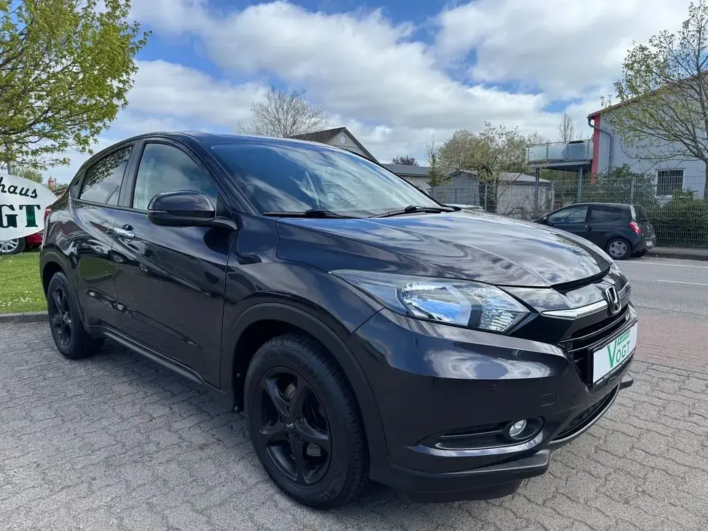Gebraucht Honda HR-V Elegance 131 PS (96 kW) 2016 Schwarz SUV