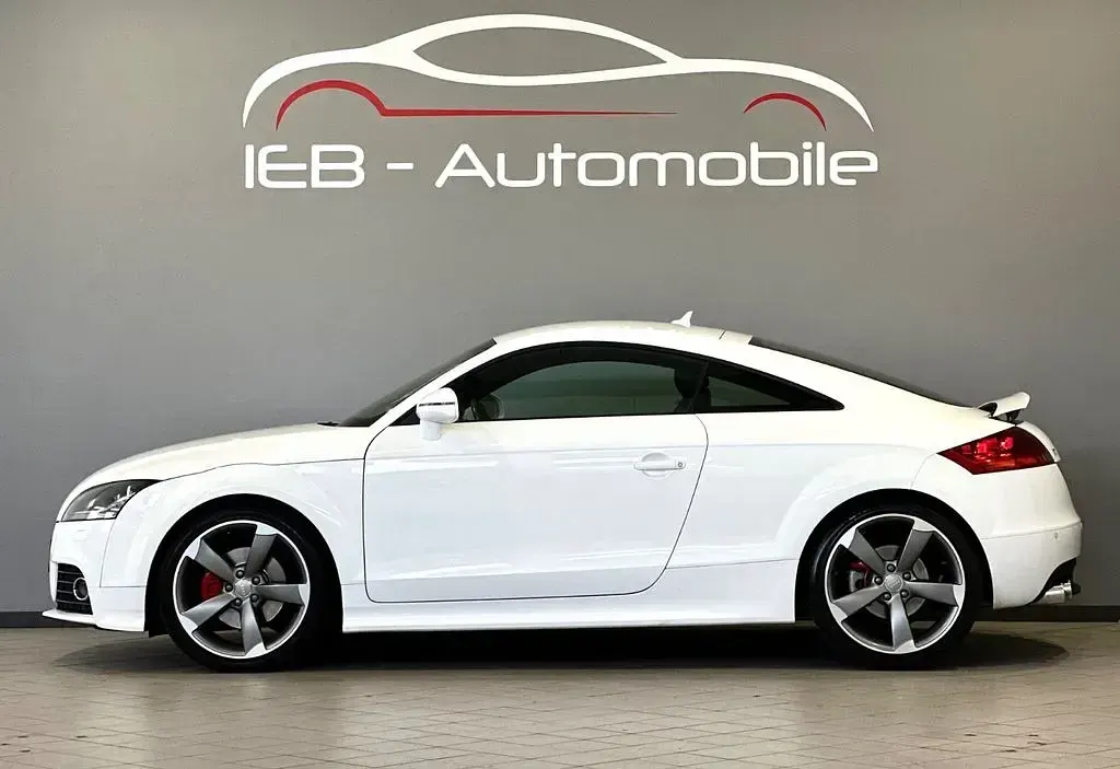 Usata Audi TT Performance 241 CV (177 kW) 2007 Bianco Coupé