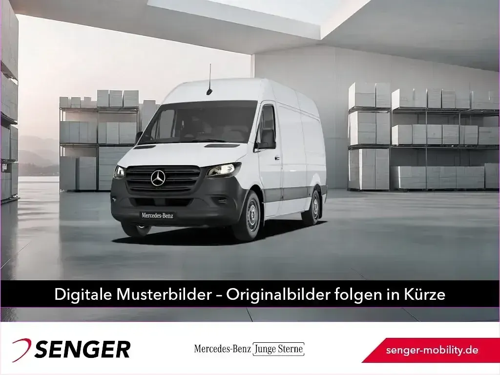 Gebraucht Mercedes Sprinter 170 PS (125 kW) 2025 Van