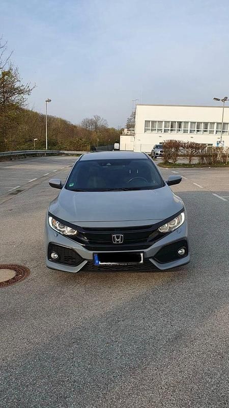 Gebraucht Honda Civic Elegance 129 PS (94 kW) 2017 Blau Limousine